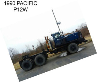 1990 PACIFIC P12W