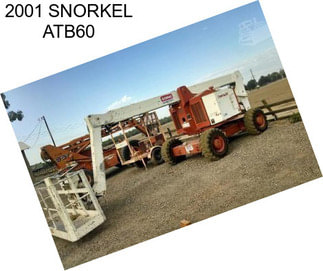 2001 SNORKEL ATB60