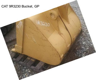 CAT 9R3230 Bucket, GP