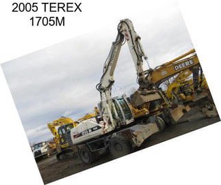 2005 TEREX 1705M