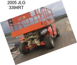 2005 JLG 3394RT