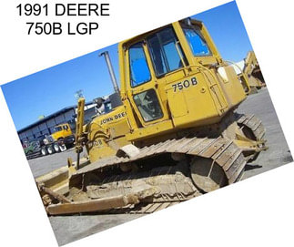 1991 DEERE 750B LGP