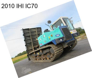 2010 IHI IC70