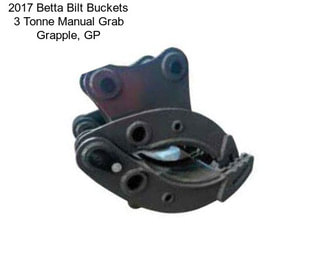 2017 Betta Bilt Buckets 3 Tonne Manual Grab Grapple, GP