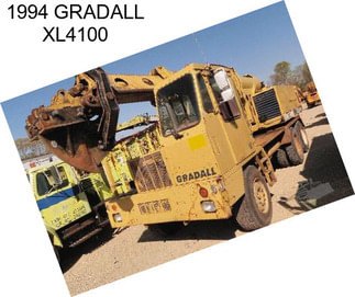 1994 GRADALL XL4100