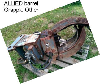ALLIED barrel Grapple Other