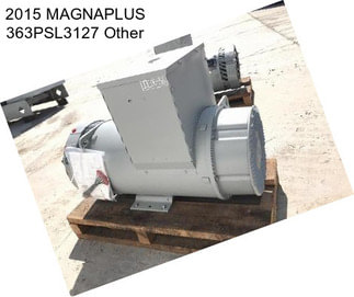 2015 MAGNAPLUS 363PSL3127 Other