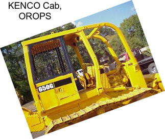 KENCO Cab, OROPS