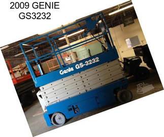 2009 GENIE GS3232