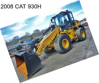 2008 CAT 930H