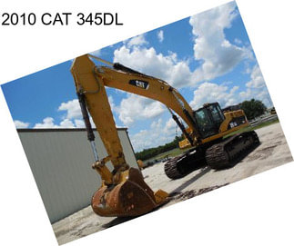 2010 CAT 345DL