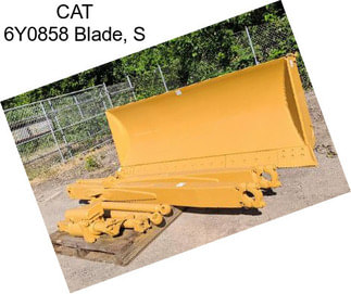 CAT 6Y0858 Blade, S