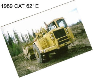 1989 CAT 621E