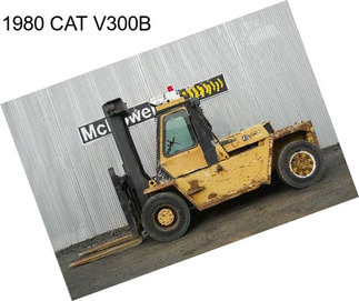 1980 CAT V300B