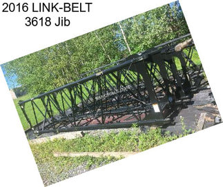 2016 LINK-BELT 3618 Jib