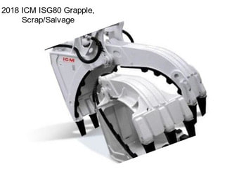2018 ICM ISG80 Grapple, Scrap/Salvage