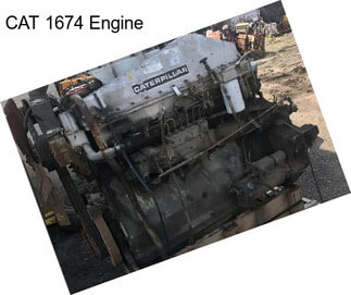CAT 1674 Engine