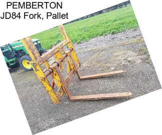 PEMBERTON JD84 Fork, Pallet