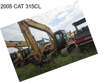 2005 CAT 315CL