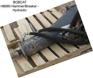 BOBCAT HB880 Hammer/Breaker - Hydraulic