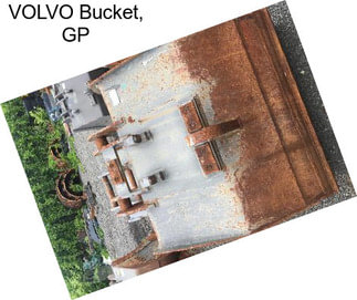 VOLVO Bucket, GP