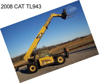 2008 CAT TL943