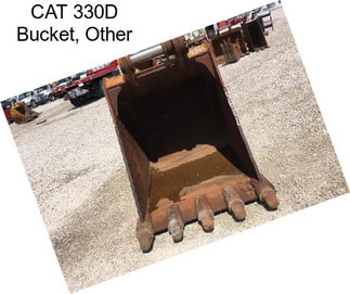 CAT 330D Bucket, Other