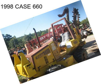 1998 CASE 660