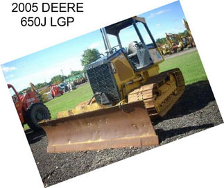 2005 DEERE 650J LGP