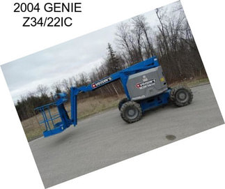 2004 GENIE Z34/22IC