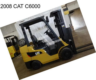 2008 CAT C6000