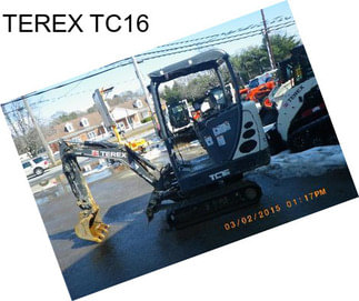 TEREX TC16