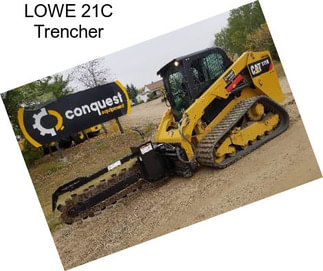 LOWE 21C Trencher