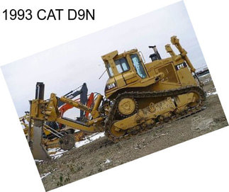 1993 CAT D9N