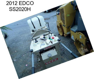 2012 EDCO SS2020H