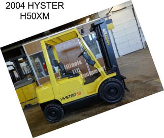 2004 HYSTER H50XM