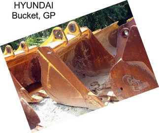 HYUNDAI Bucket, GP