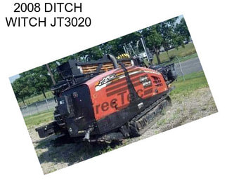 2008 DITCH WITCH JT3020