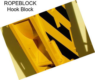 ROPEBLOCK Hook Block