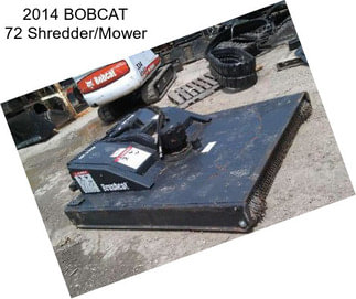 2014 BOBCAT 72 Shredder/Mower