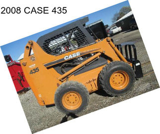 2008 CASE 435