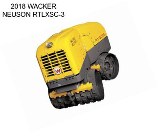 2018 WACKER NEUSON RTLXSC-3