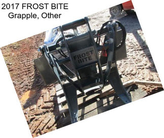 2017 FROST BITE Grapple, Other