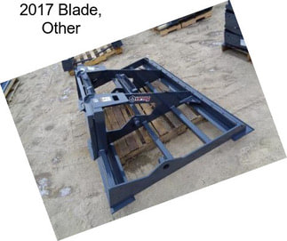 2017 Blade, Other