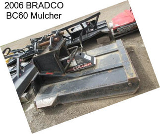 2006 BRADCO BC60 Mulcher