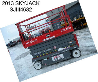 2013 SKYJACK SJIII4632