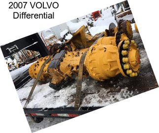 2007 VOLVO Differential