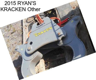 2015 RYAN\'S KRACKEN Other