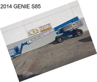 2014 GENIE S85