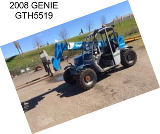 2008 GENIE GTH5519
